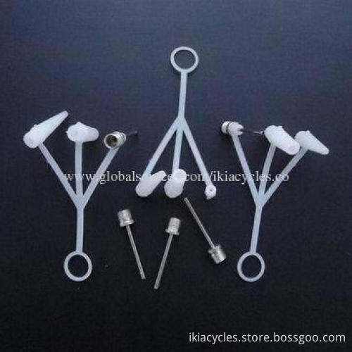 Ball Needle for Football/Basketball/Balloon/Children's Air-filled Toy, Plastic/Three Talon/Claw Head